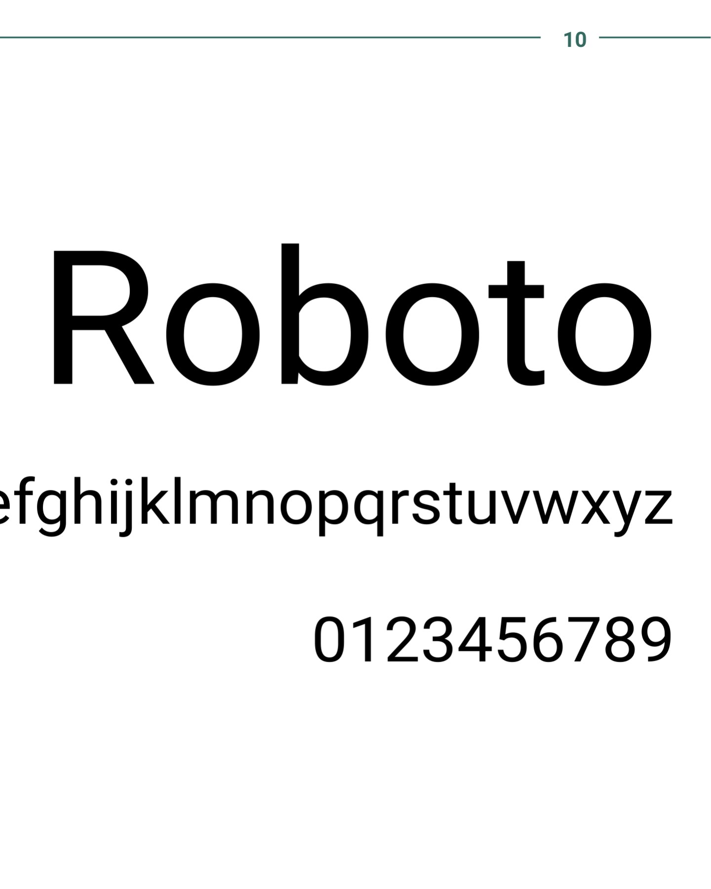 Roboto