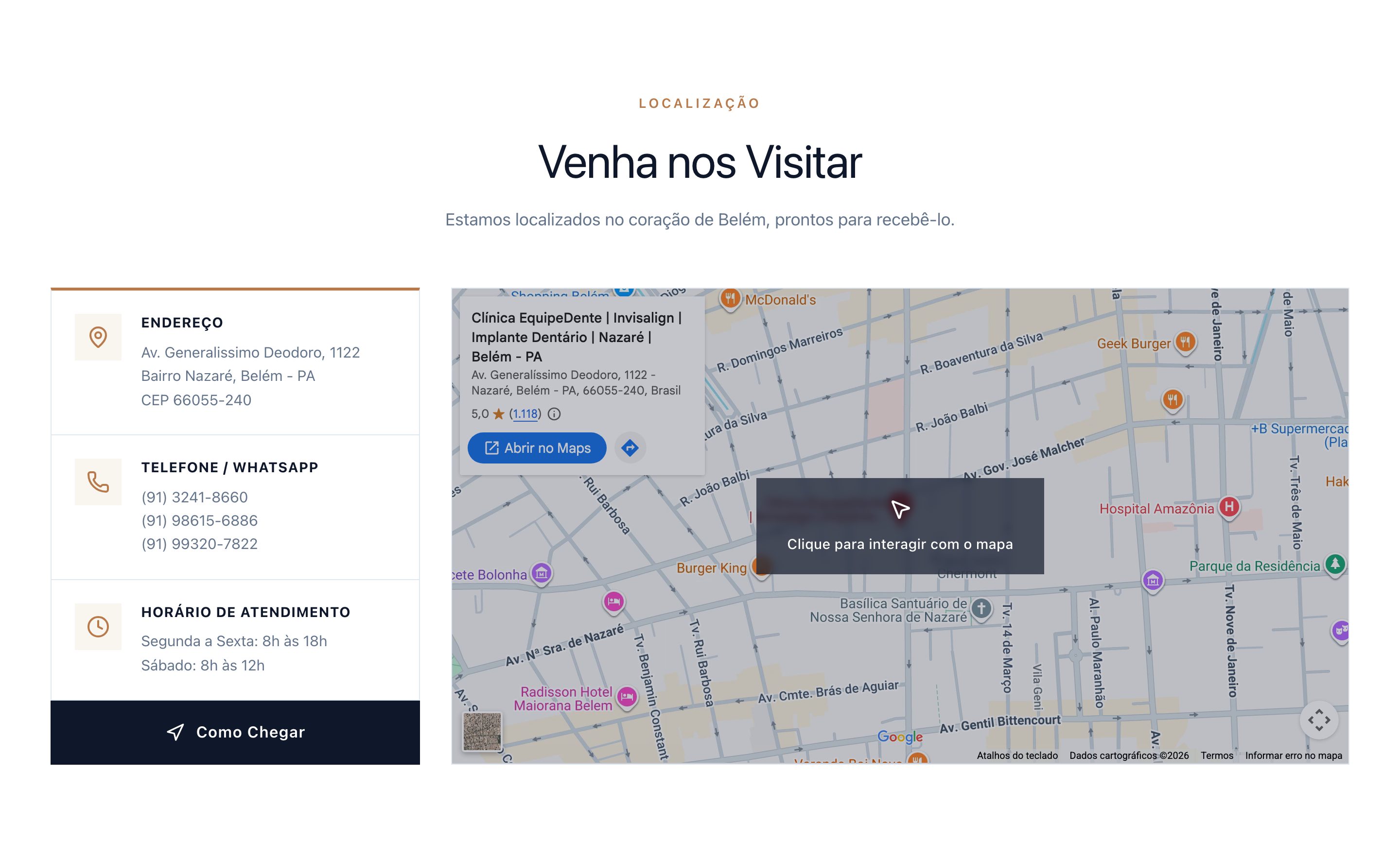 Come and visit