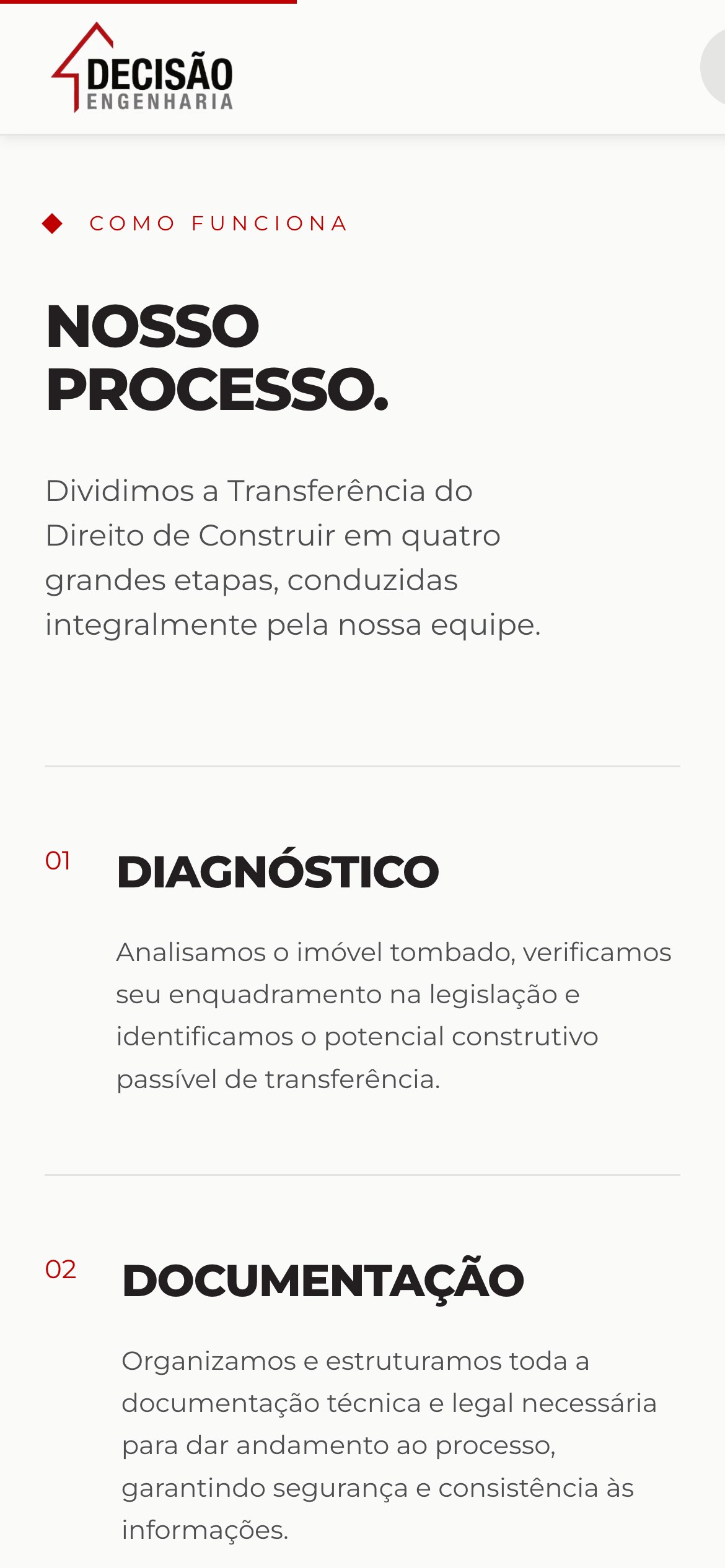 Proceso — En el móvil.