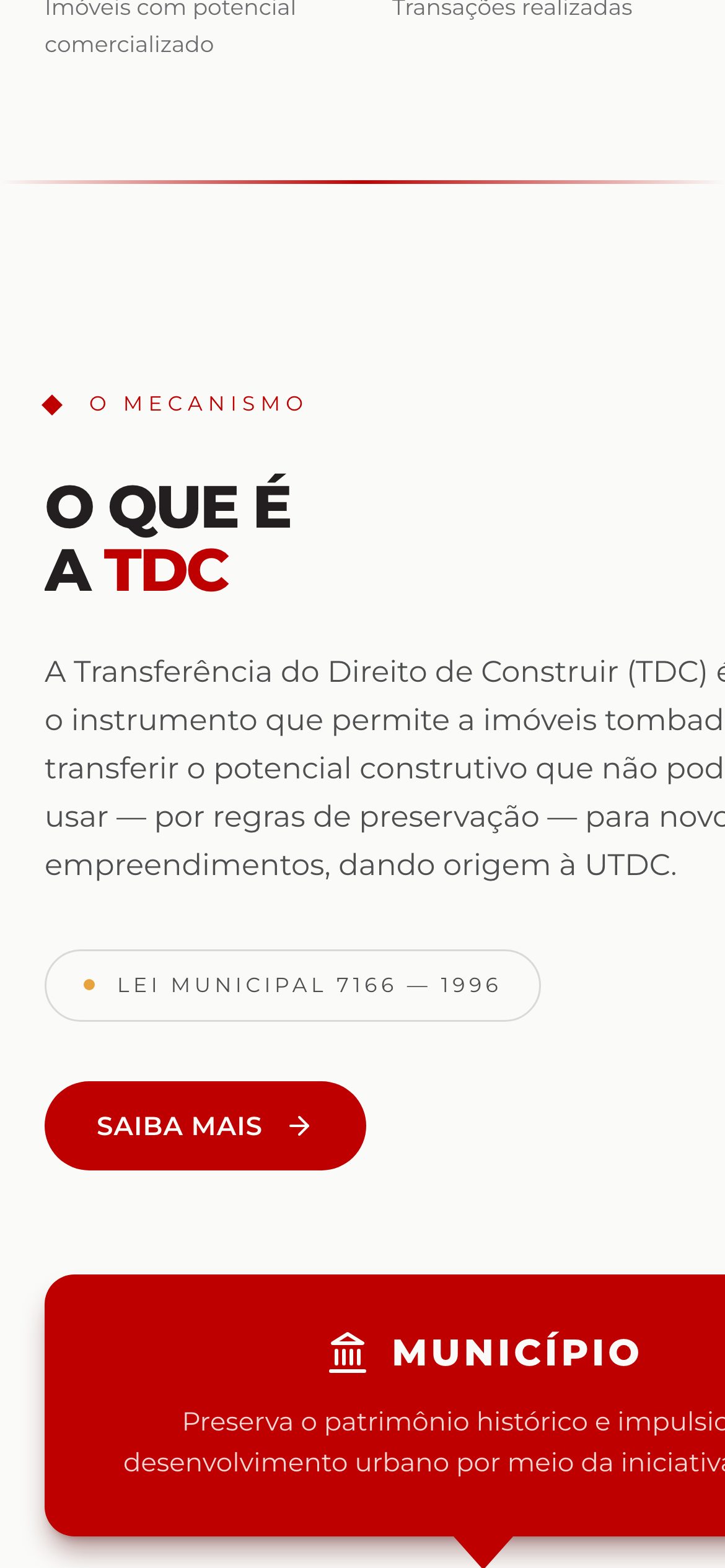 Qué es la TDC — En el móvil.