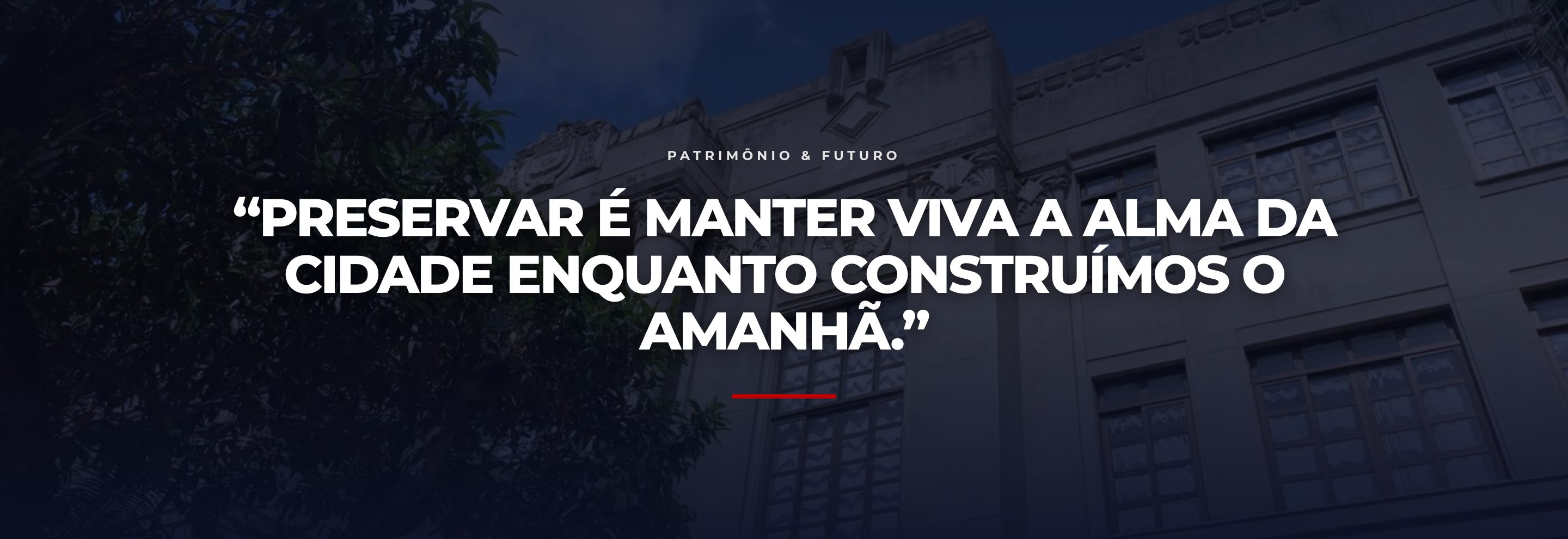 Patrimonio y futuro